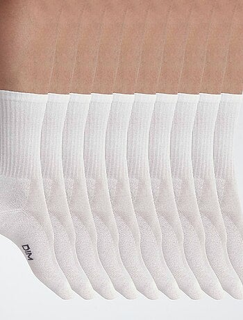 Pack de 10 pares de meias 'Dim'