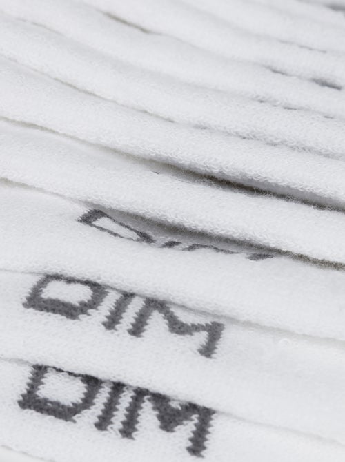 Pack de 10 pares de meias 'Dim' - Kiabi Pack de 10 pares de meias 'Dim' - Kiabi