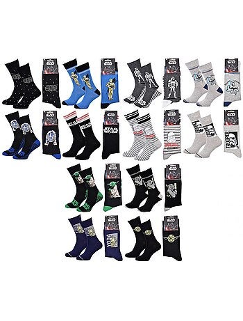Pack de 12 Meias Homem STW - Conjunto Presente