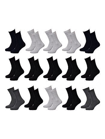 Pack de 15 Meias Homem TWINDAY SPORT