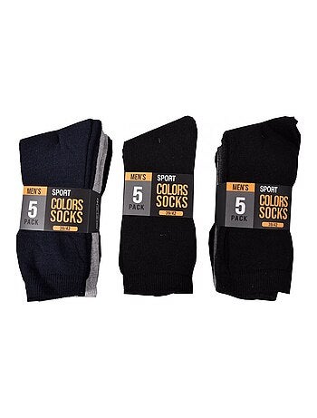 Pack de 15 Meias Homem TWINDAY SPORT