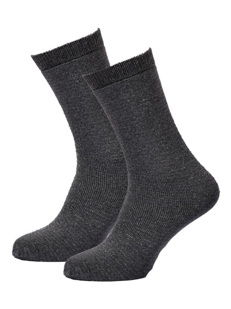 Pack de 15 Meias Homem TWINDAY SPORT Preto Branco Cinza - Kiabi