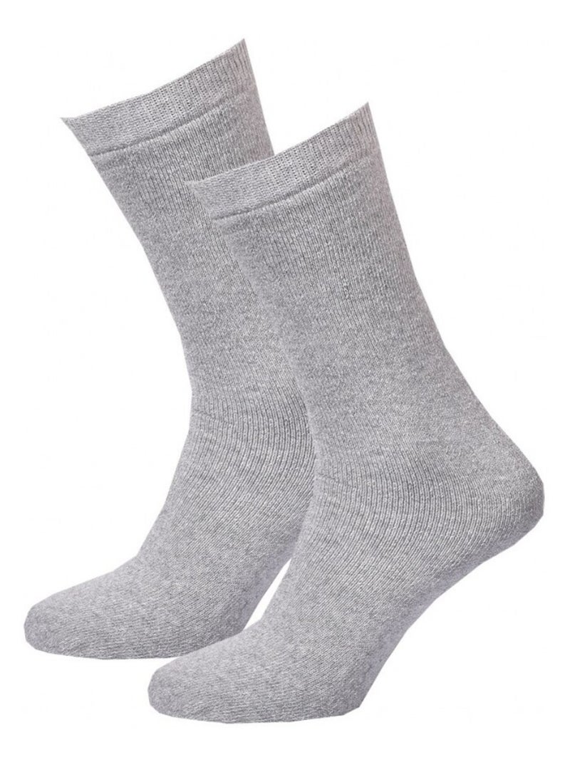 Pack de 15 Meias Homem TWINDAY SPORT Preto Branco Cinza - Kiabi