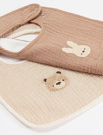 Pack de 2 babetes