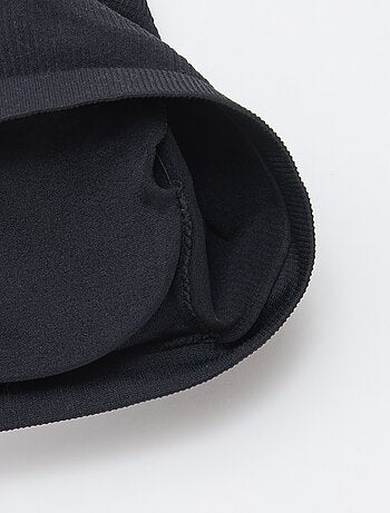Pack de 2 bandeau em canelado sem costuras