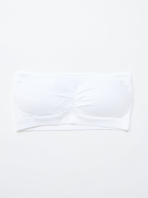 Pack de 2 bandeau em canelado sem costuras - Kiabi