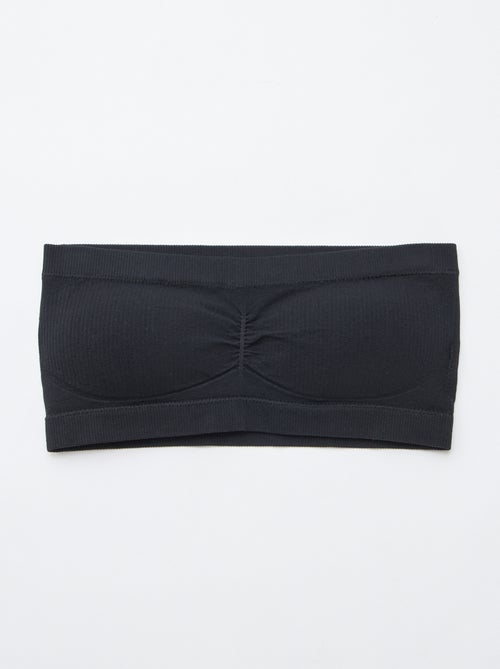 Pack de 2 bandeau em canelado sem costuras - Kiabi