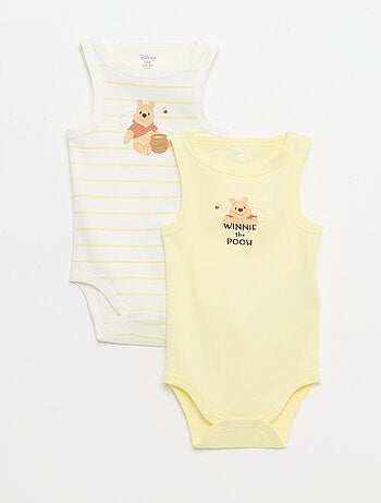 Pack 2 bodies colete \'Disney\'