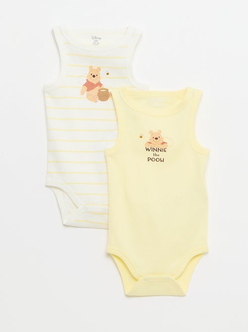 Pack de 2 bodies de alças 'Disney' - Kiabi