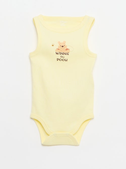 Pack de 2 bodies de alças 'Disney' - Kiabi