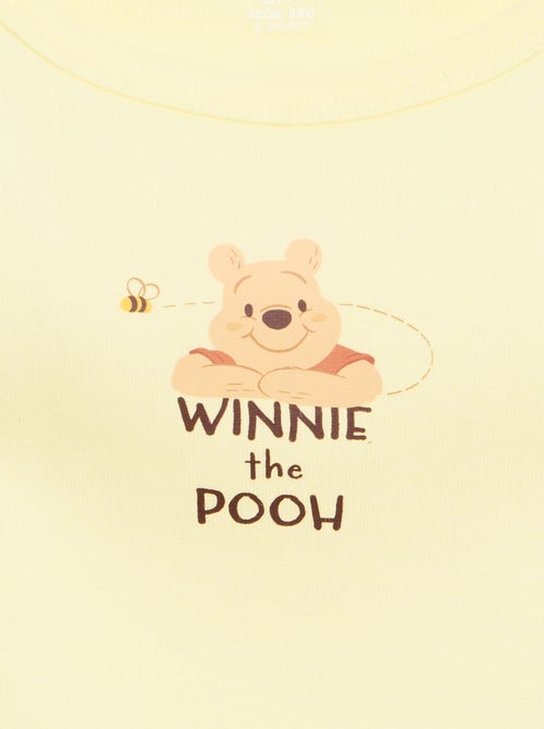 Pack de 2 bodies de alças 'Disney' - Kiabi