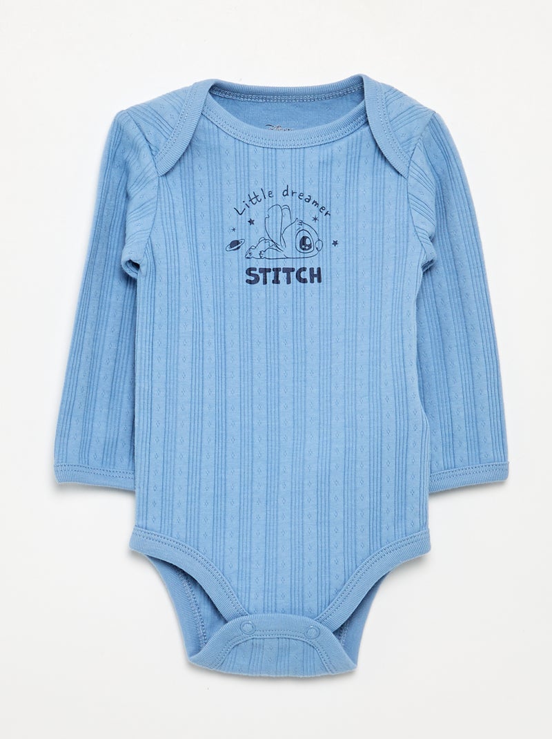Pack de 2 bodies 'Disney' Azul - Kiabi