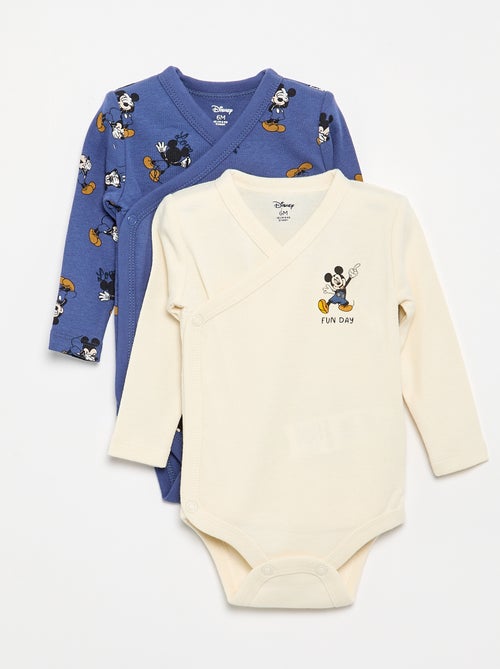 Pack de 2 bodies 'Disney' - Kiabi
