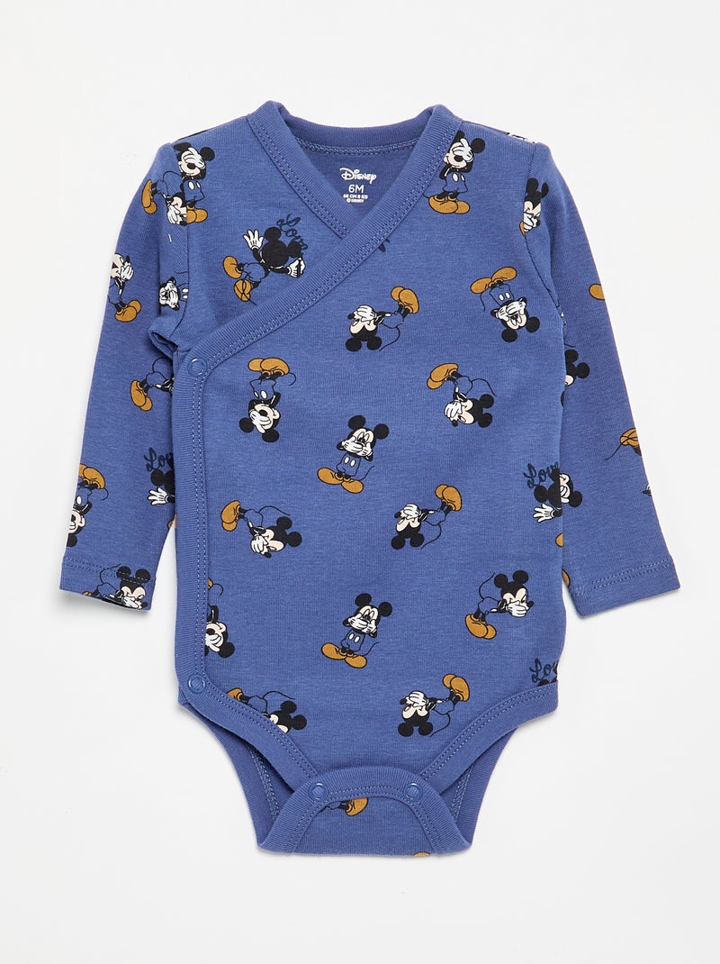 Pack de 2 bodies 'Disney' Branco - Kiabi