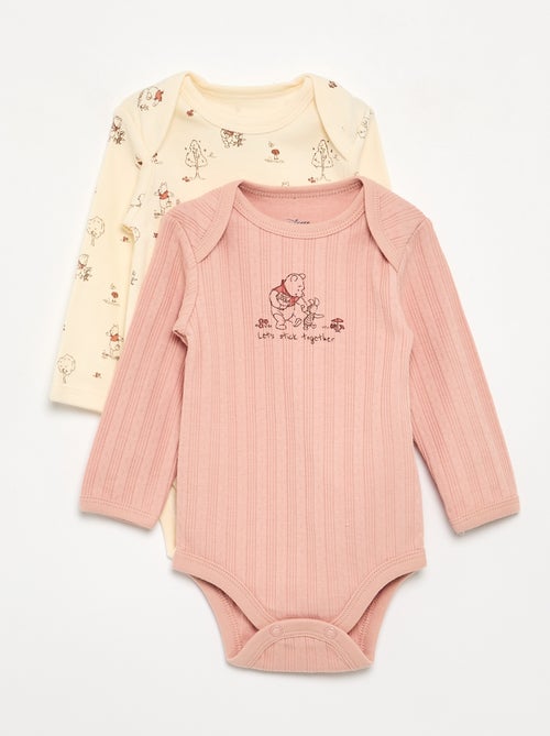Pack de 2 bodies 'Disney' - Kiabi