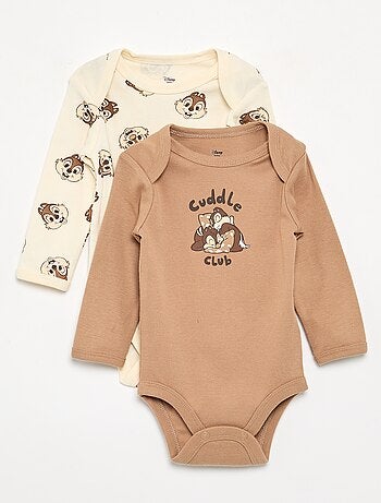 Pack de 2 bodies 'Disney' 'Tico e Teco'