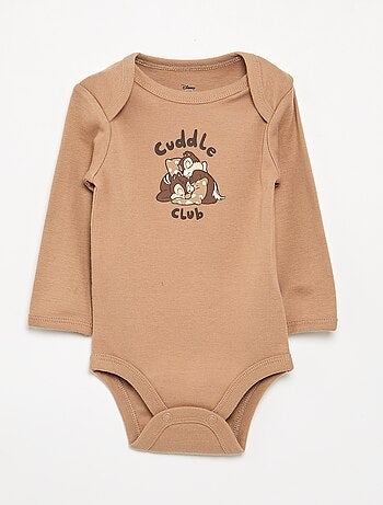 Pack de 2 bodies 'Disney' 'Tico e Teco'