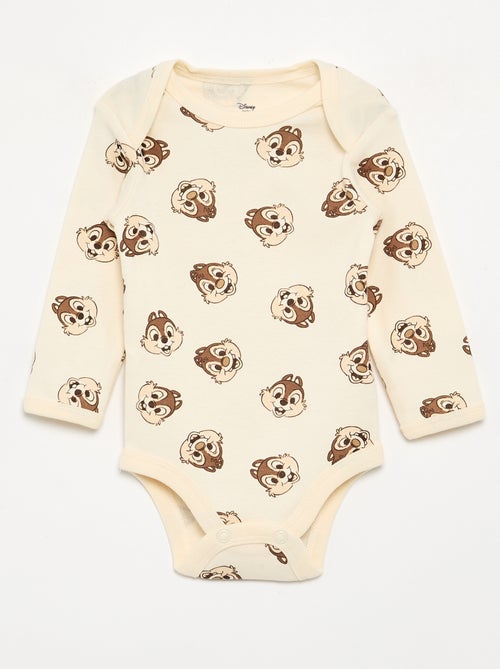Pack de 2 bodies 'Disney' 'Tico e Teco' - Kiabi