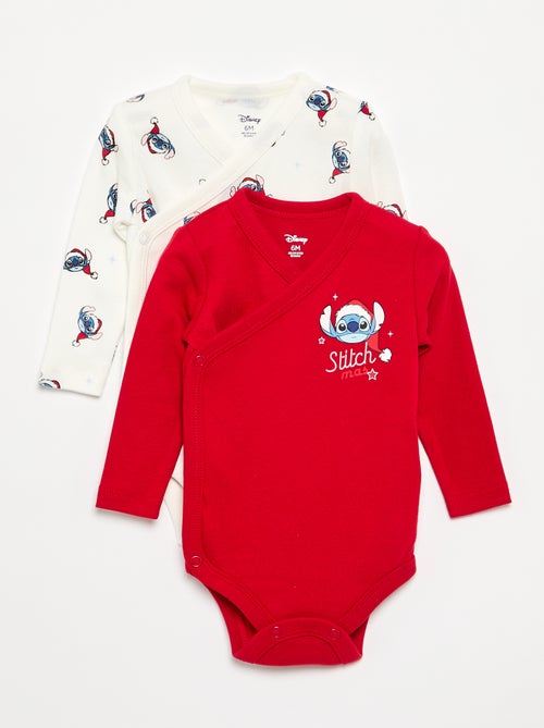 Pack de 2 bodies 'Disney' - Kiabi