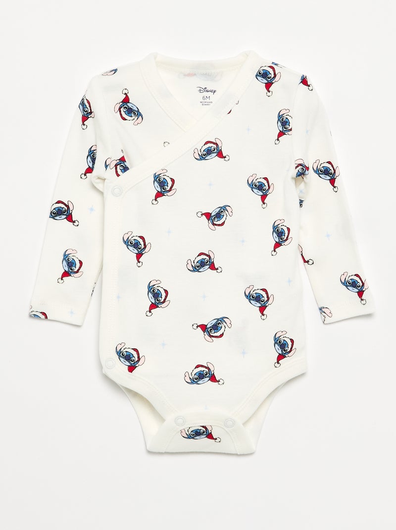 Pack de 2 bodies 'Disney' Vermelho - Kiabi