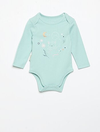 Pack de 2 bodies estampados 'Petit Béguin'