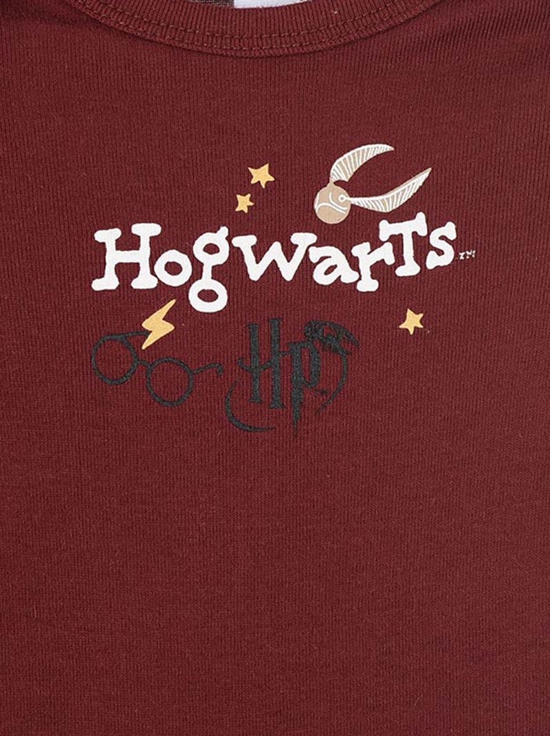 Pack de 2 bodies 'Harry Potter' Castanho - Kiabi