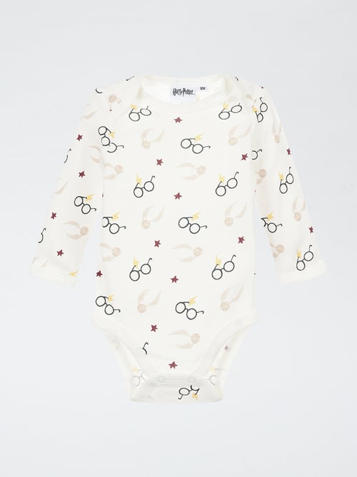 Pack de 2 bodies 'Harry Potter' - Kiabi