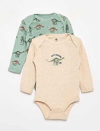 Pack de 2 bodies 'Jurassic World'