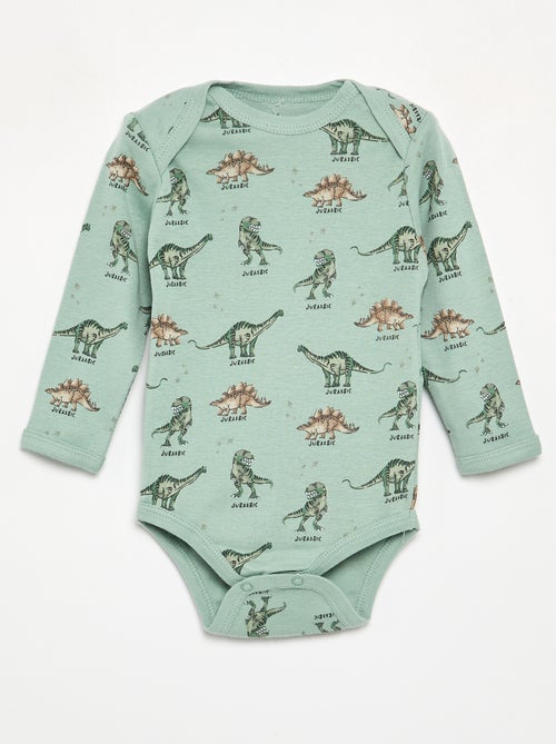 Pack de 2 bodies 'Jurassic World' - Kiabi