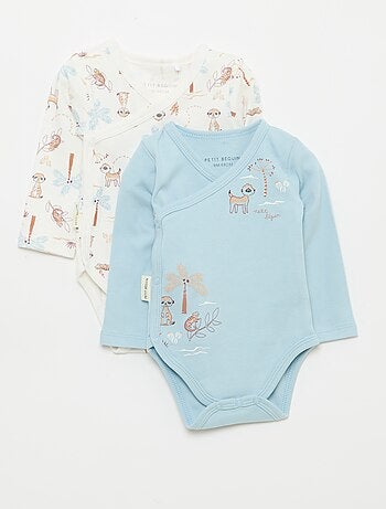 Pack de 2 bodies 'Petit Béguin'