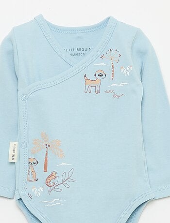 Pack de 2 bodies 'Petit Béguin'