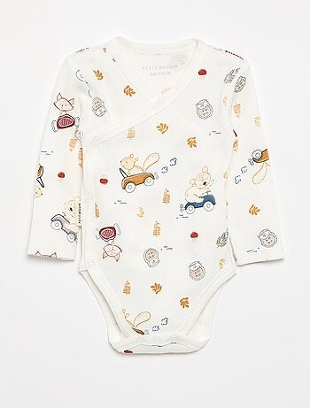 Pack de 2 bodies 'Petit Béguin'