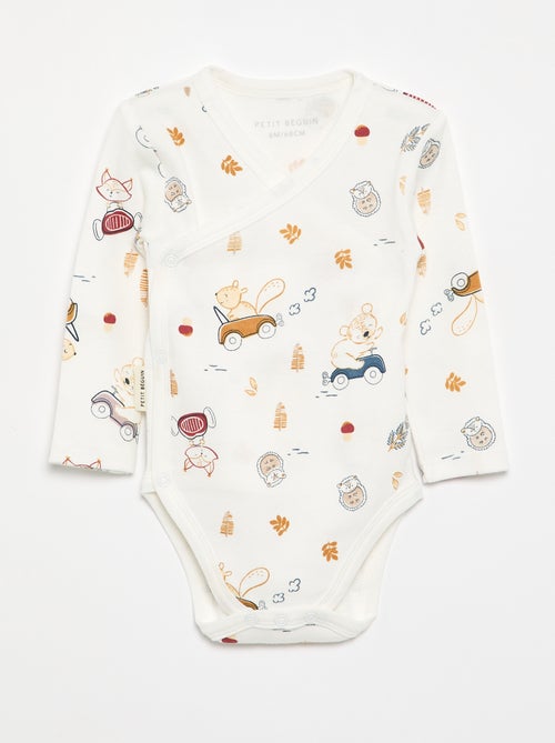 Pack de 2 bodies 'Petit Béguin' - Kiabi Pack de 2 bodies 'Petit Béguin' - Kiabi