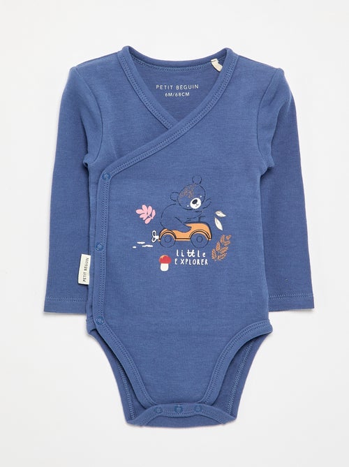 Pack de 2 bodies 'Petit Béguin' - Kiabi Pack de 2 bodies 'Petit Béguin' - Kiabi