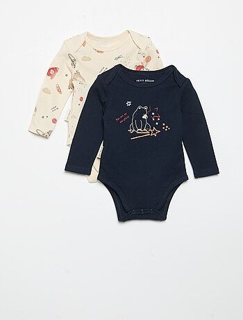 Pack de 2 bodies 'Petit Béguin'