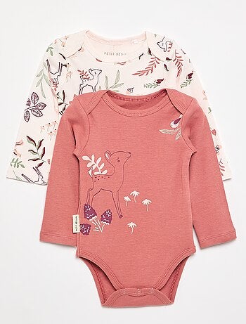 Pack de 2 bodies 'Petit Béguin'