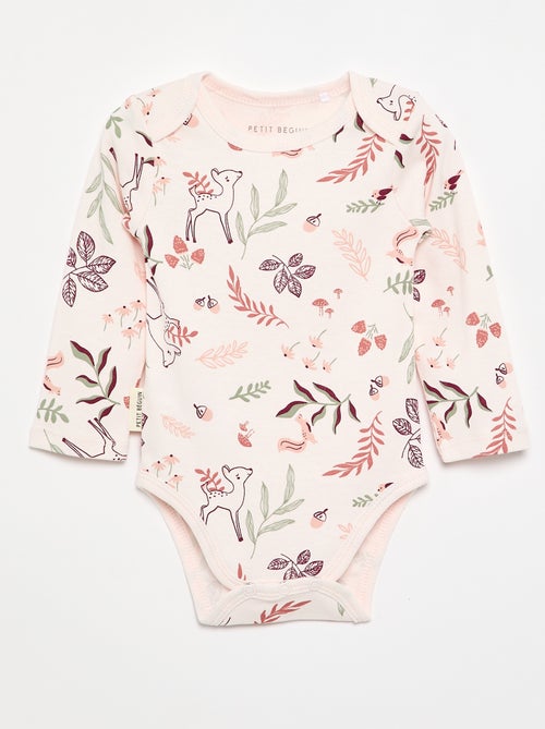 Pack de 2 bodies 'Petit Béguin' - Kiabi Pack de 2 bodies 'Petit Béguin' - Kiabi