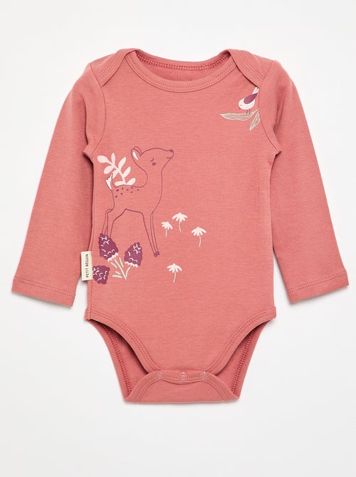 Pack de 2 bodies 'Petit Béguin' - Kiabi Pack de 2 bodies 'Petit Béguin' - Kiabi