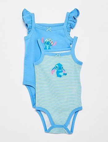 Pack de 2 bodies sem mangas 'Disney'
