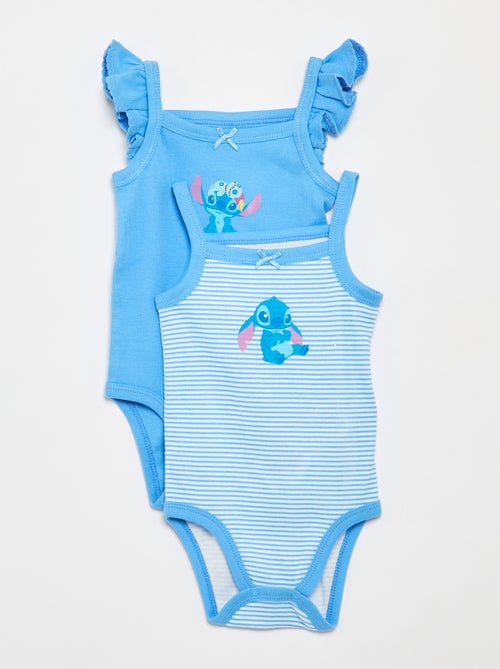 Pack de 2 bodies sem mangas 'Disney' - Kiabi