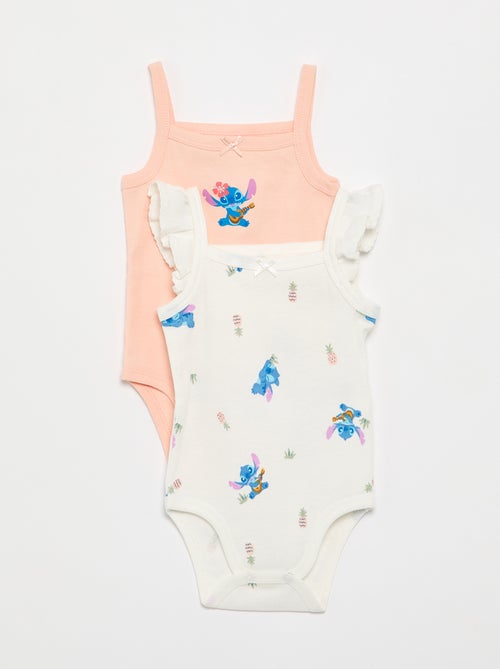 Pack de 2 bodies sem mangas 'Disney' - Kiabi