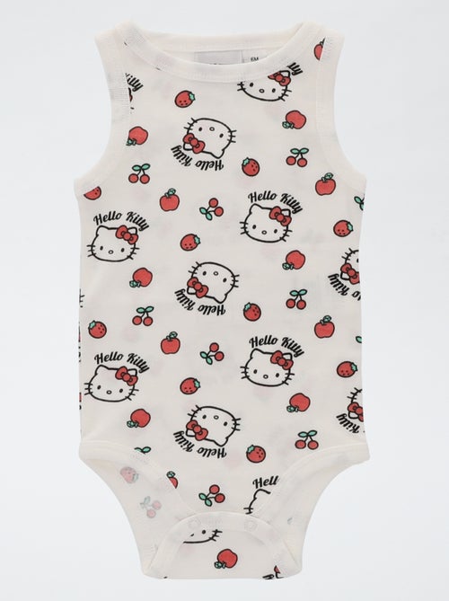 Pack de 2 bodies sem mangas 'Hello Kitty' - Kiabi