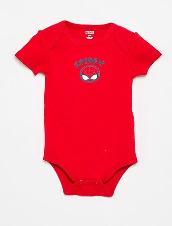 Pack de 2 bodies 'Spider-Man' 'Marvel'