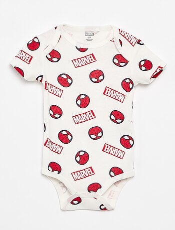 Pack de 2 bodies 'Spider-Man' 'Marvel'