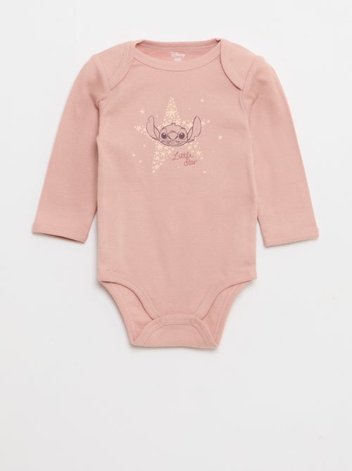 Pack de 2 bodies 'Stitch' 'Disney' - Kiabi