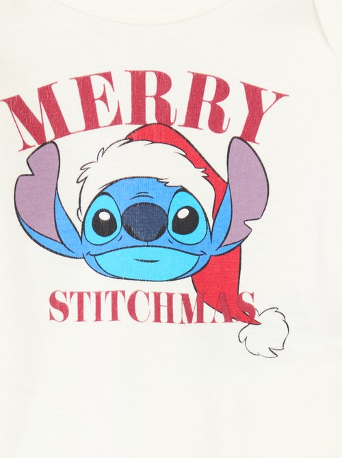 Pack de 2 bodies 'Stitch' 'Disney' - Kiabi
