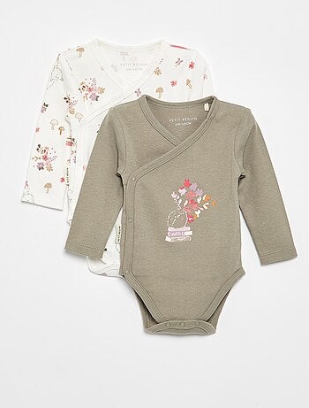 Pack de 2 bodys 'Petit Béguin'