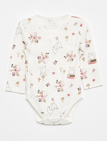 Pack de 2 bodys 'Petit Béguin'