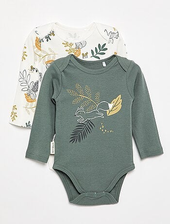 Pack de 2 bodys 'Petit Béguin'