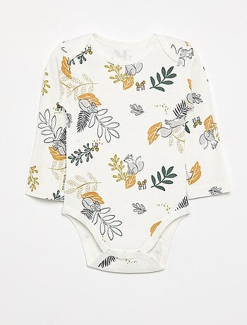 Pack de 2 bodys 'Petit Béguin'